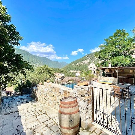 Casa Arena Authentique Maison De Village Avec Piscine Au Coeur De L'Alta Rocca - Zoza מראה חיצוני תמונה