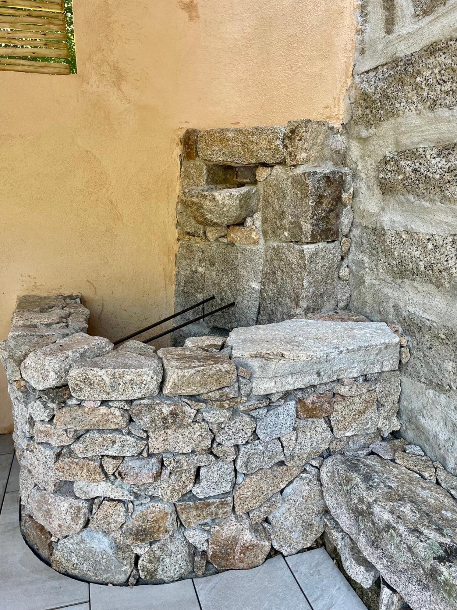 Casa Arena Authentique Maison De Village Avec Piscine Au Coeur De L'Alta Rocca - Zoza מראה חיצוני תמונה
