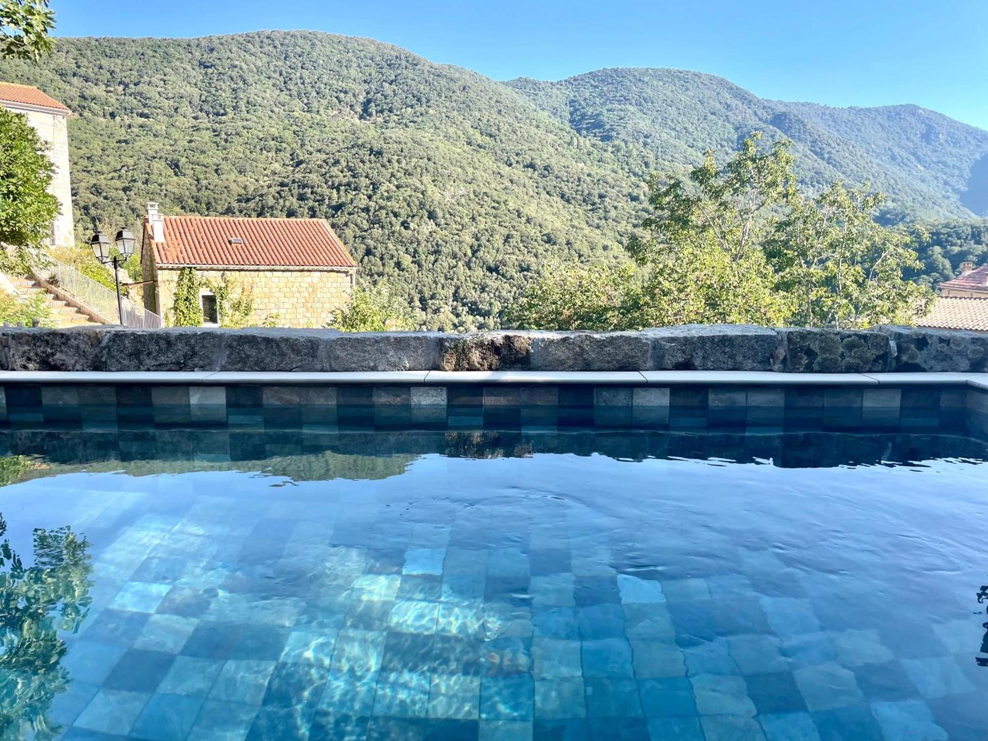 Casa Arena Authentique Maison De Village Avec Piscine Au Coeur De L'Alta Rocca - Zoza מראה חיצוני תמונה