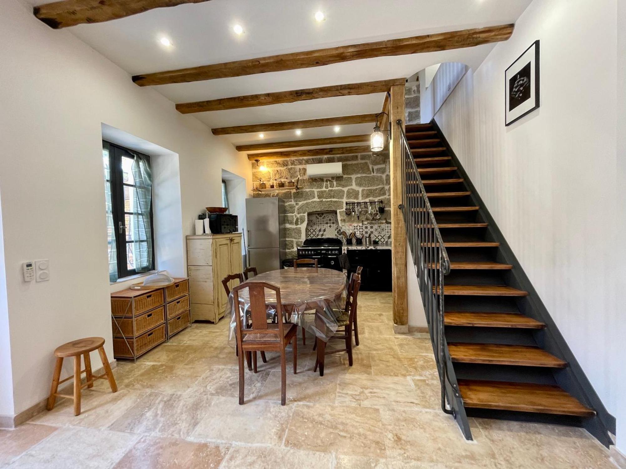 Casa Arena Authentique Maison De Village Avec Piscine Au Coeur De L'Alta Rocca - Zoza מראה חיצוני תמונה