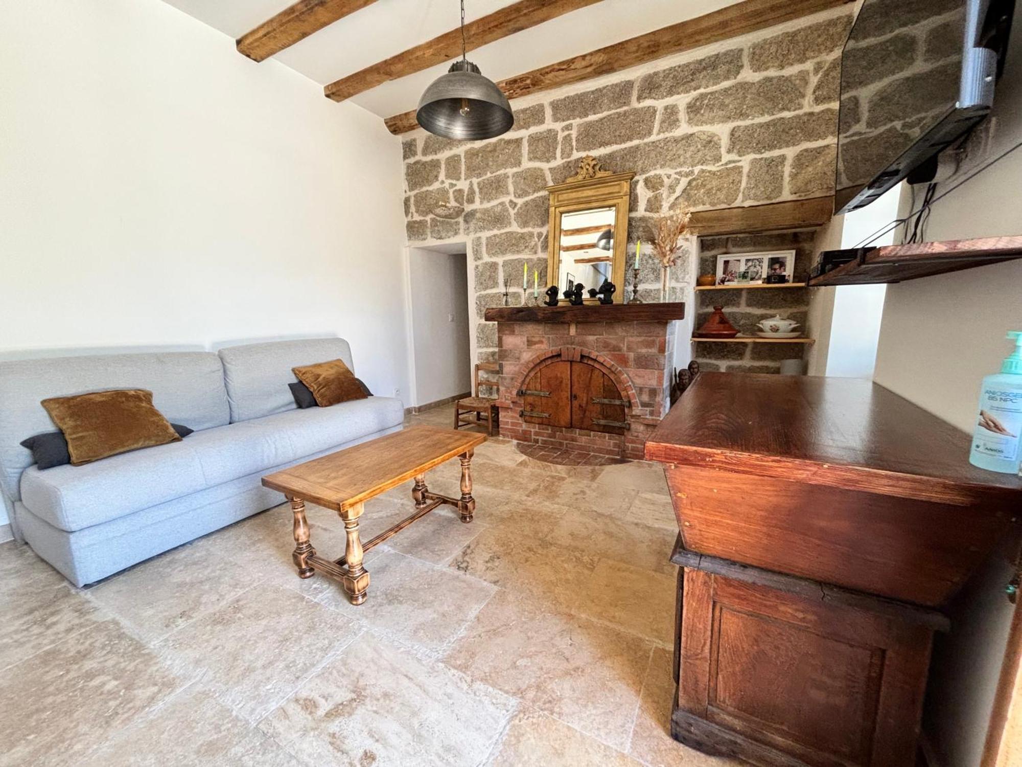 Casa Arena Authentique Maison De Village Avec Piscine Au Coeur De L'Alta Rocca - Zoza מראה חיצוני תמונה