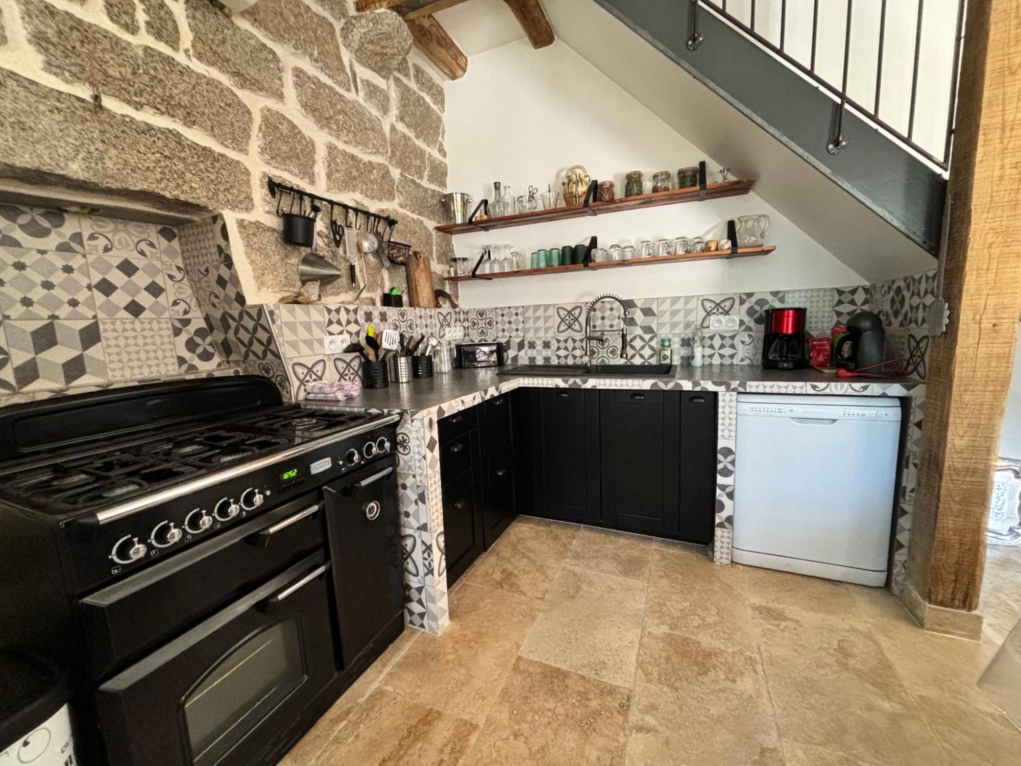 Casa Arena Authentique Maison De Village Avec Piscine Au Coeur De L'Alta Rocca - Zoza מראה חיצוני תמונה