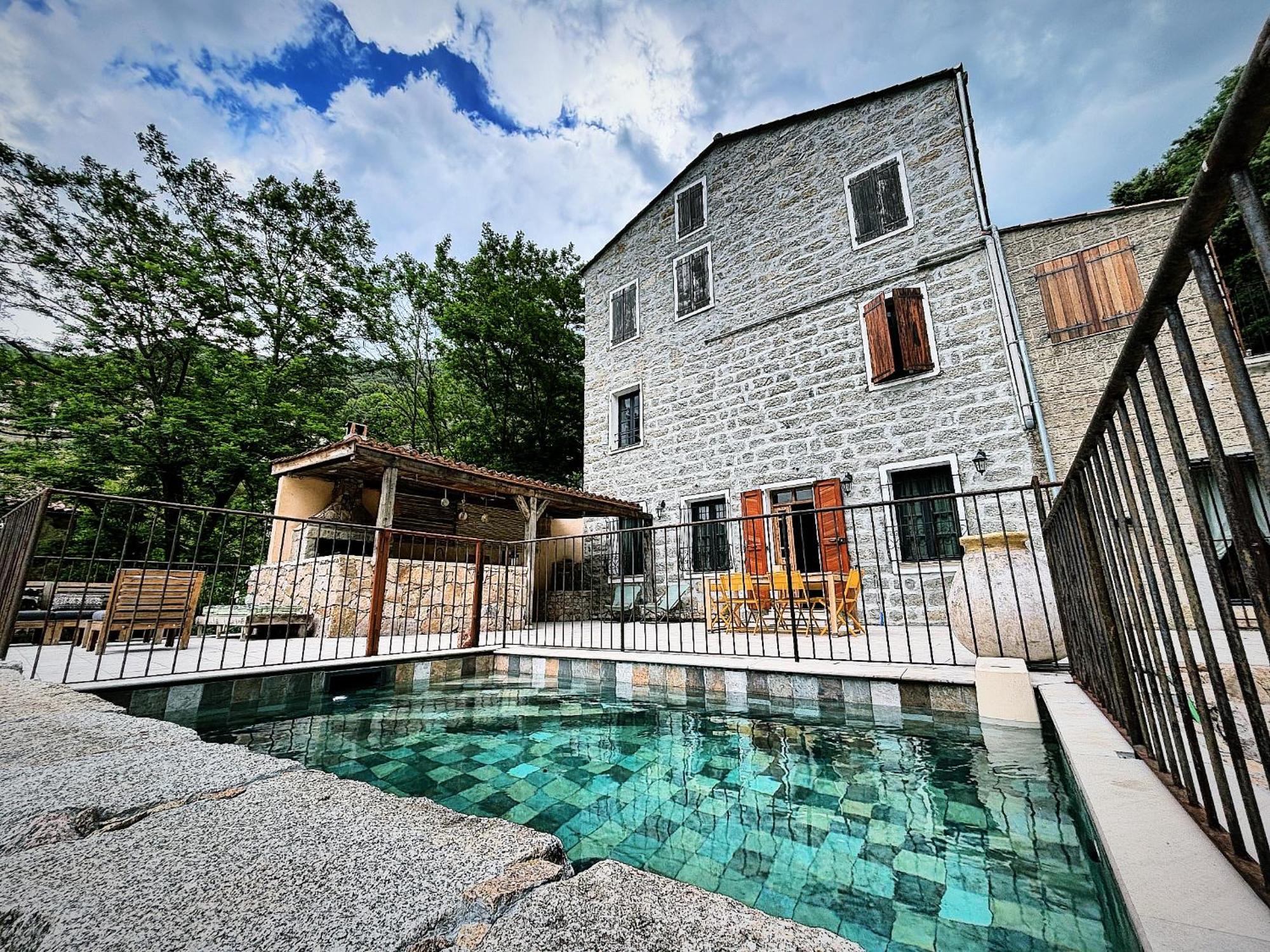 Casa Arena Authentique Maison De Village Avec Piscine Au Coeur De L'Alta Rocca - Zoza מראה חיצוני תמונה