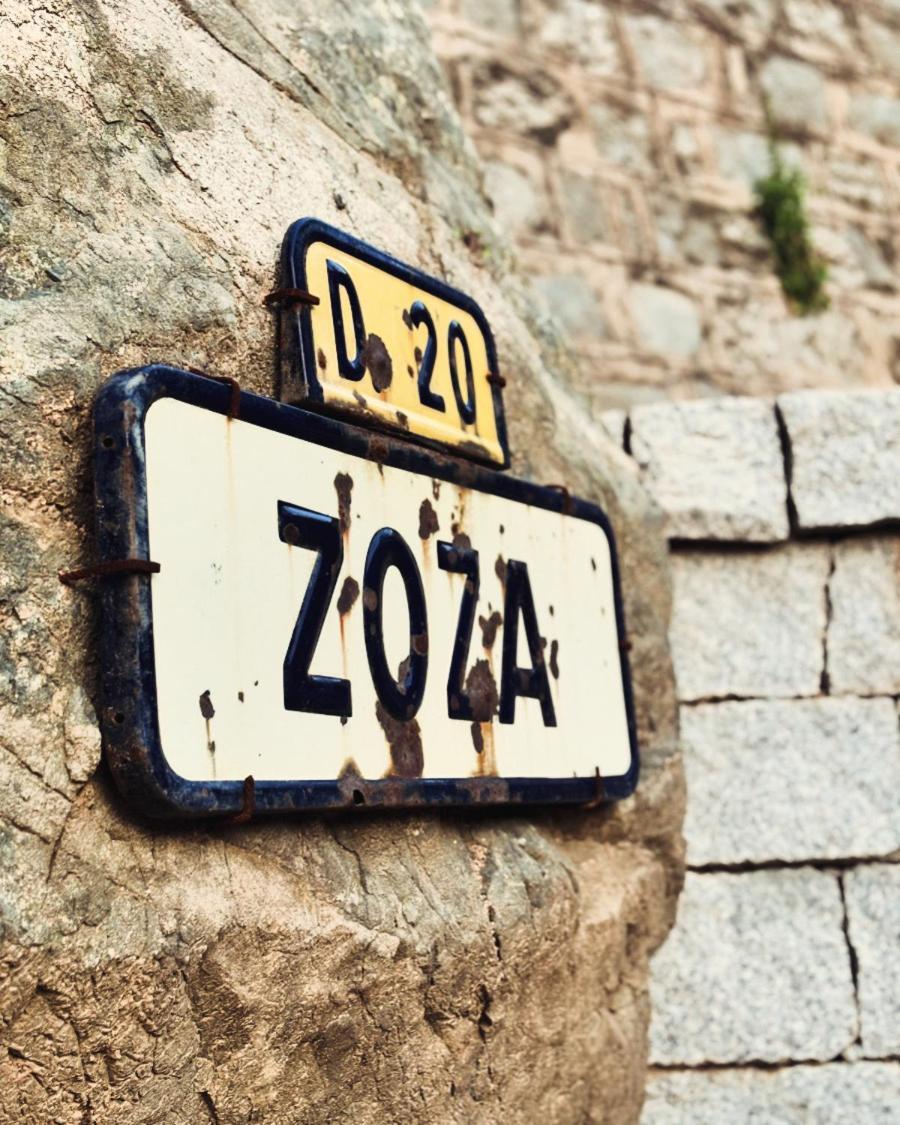 Casa Arena Authentique Maison De Village Avec Piscine Au Coeur De L'Alta Rocca - Zoza מראה חיצוני תמונה