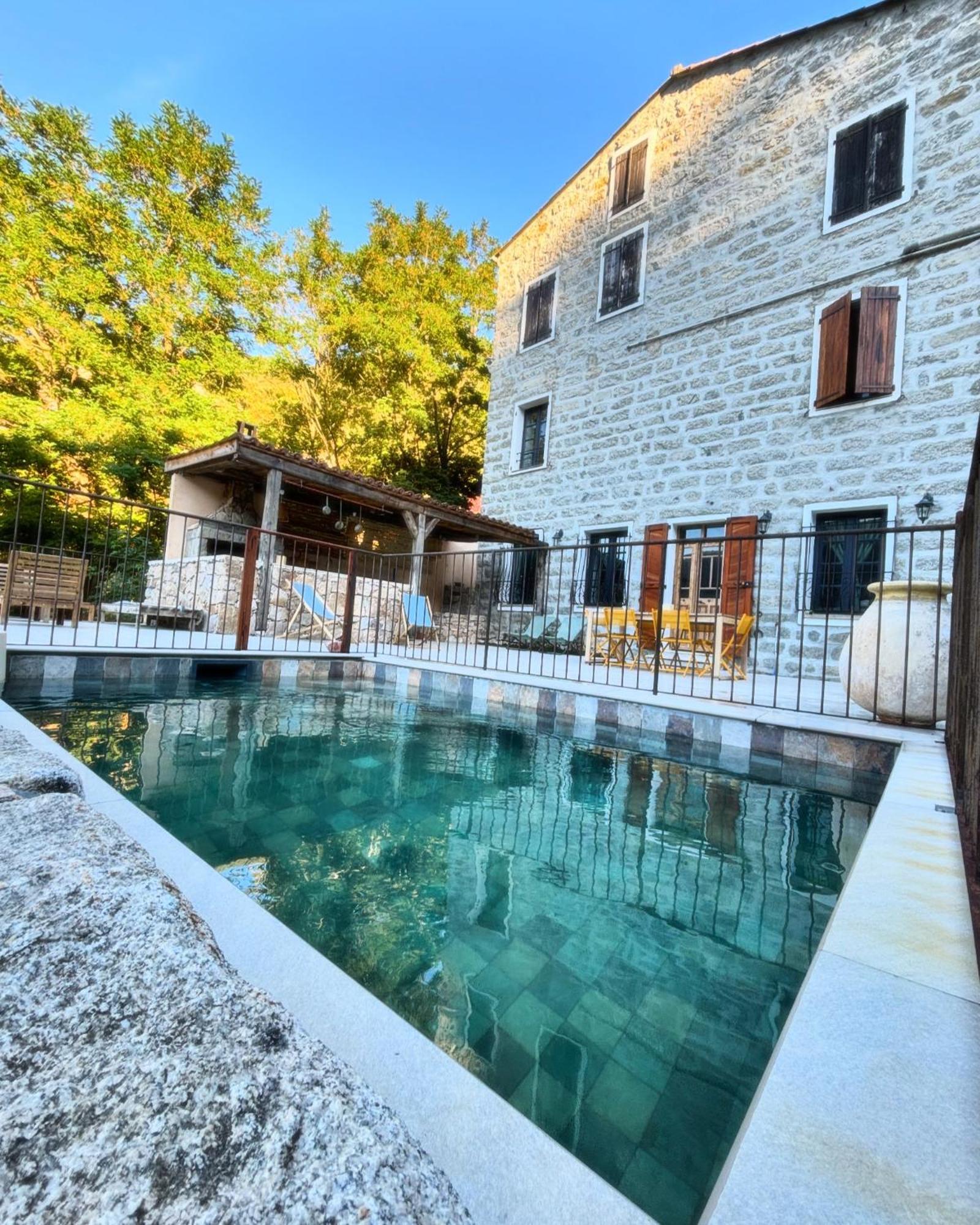 Casa Arena Authentique Maison De Village Avec Piscine Au Coeur De L'Alta Rocca - Zoza מראה חיצוני תמונה