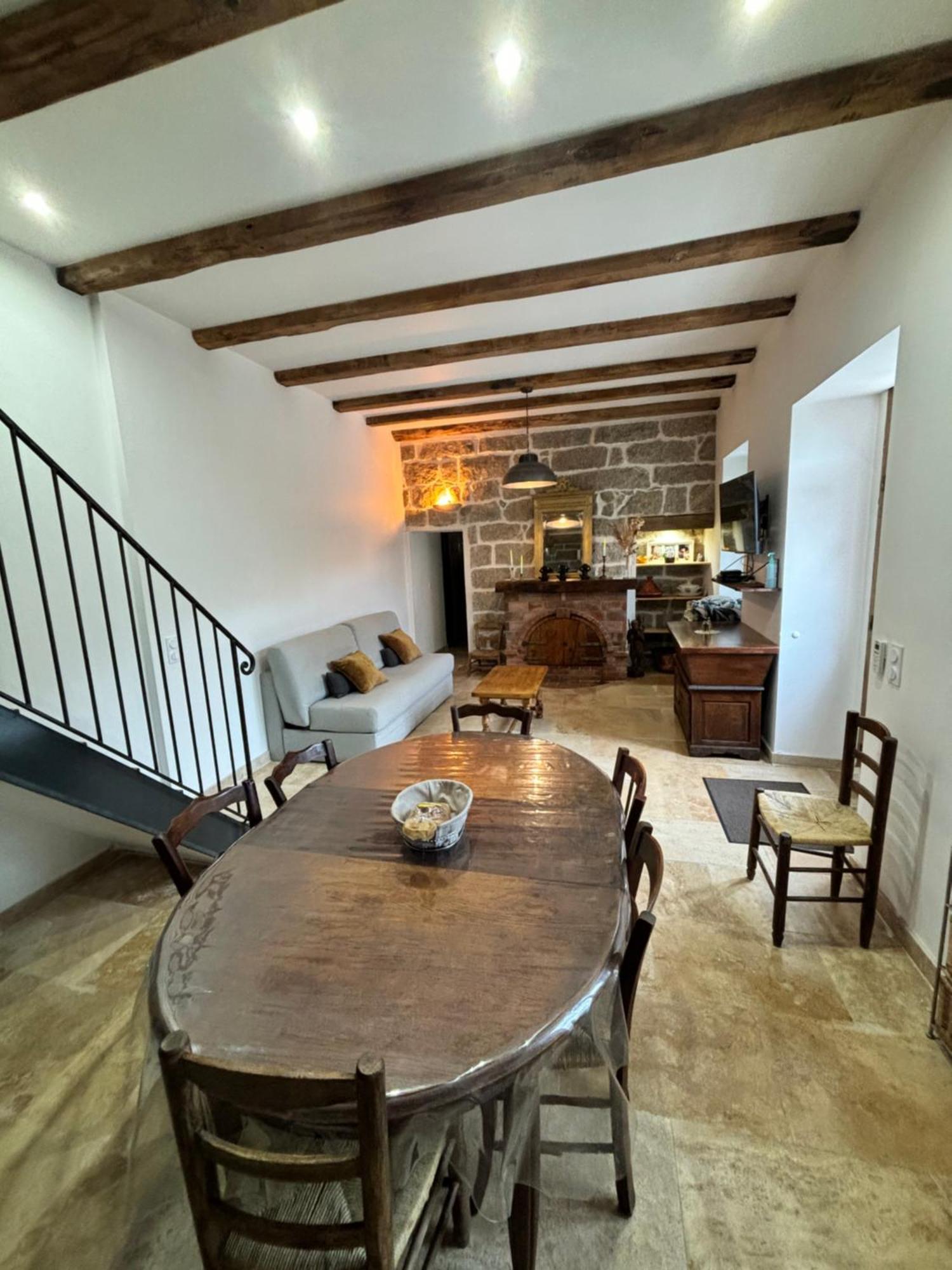 Casa Arena Authentique Maison De Village Avec Piscine Au Coeur De L'Alta Rocca - Zoza מראה חיצוני תמונה