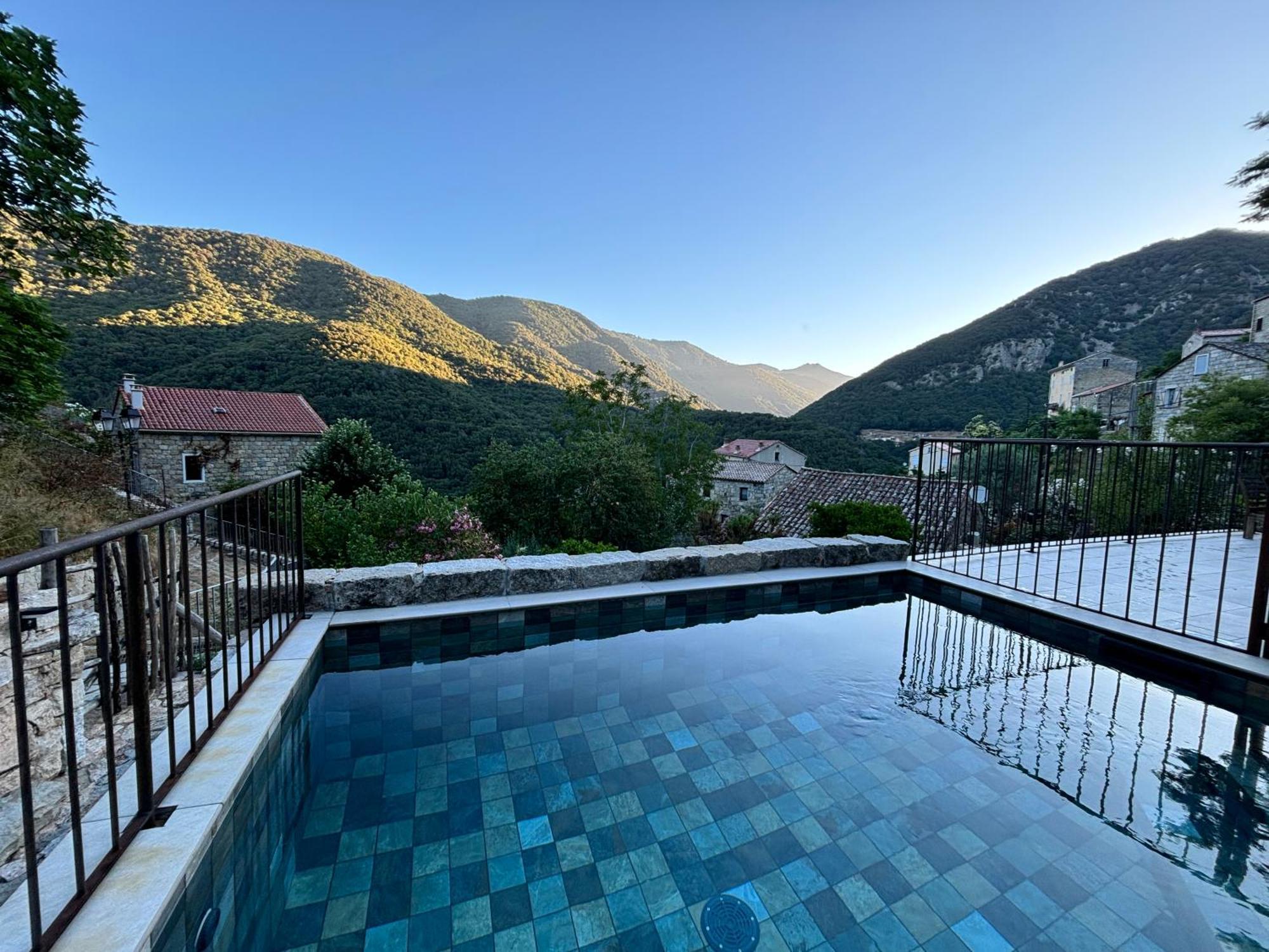 Casa Arena Authentique Maison De Village Avec Piscine Au Coeur De L'Alta Rocca - Zoza מראה חיצוני תמונה